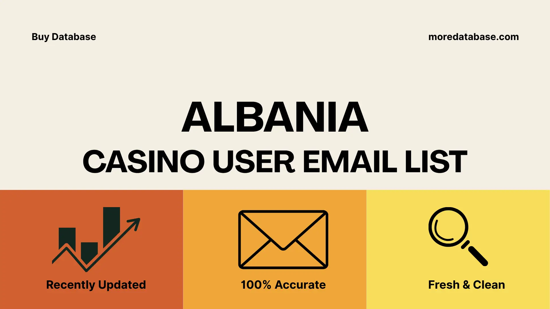 Albania Casino User Email List